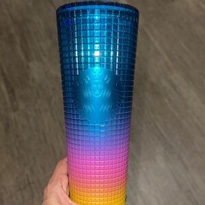 Starbucks Multi Color Tumbler
